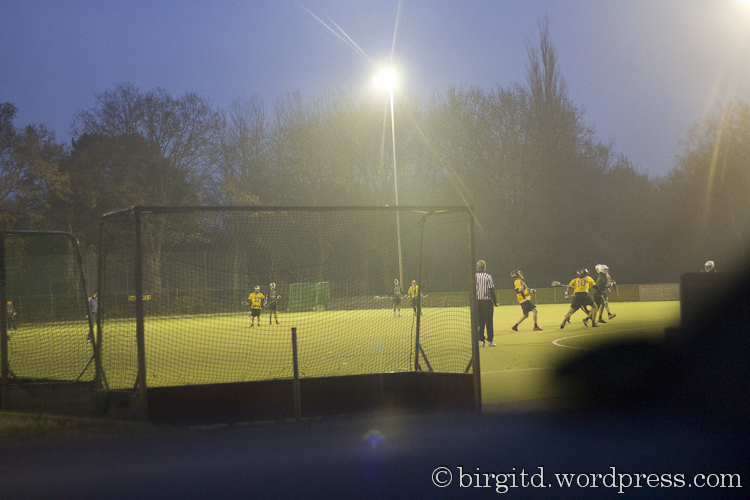 Spieltag in Hamburg