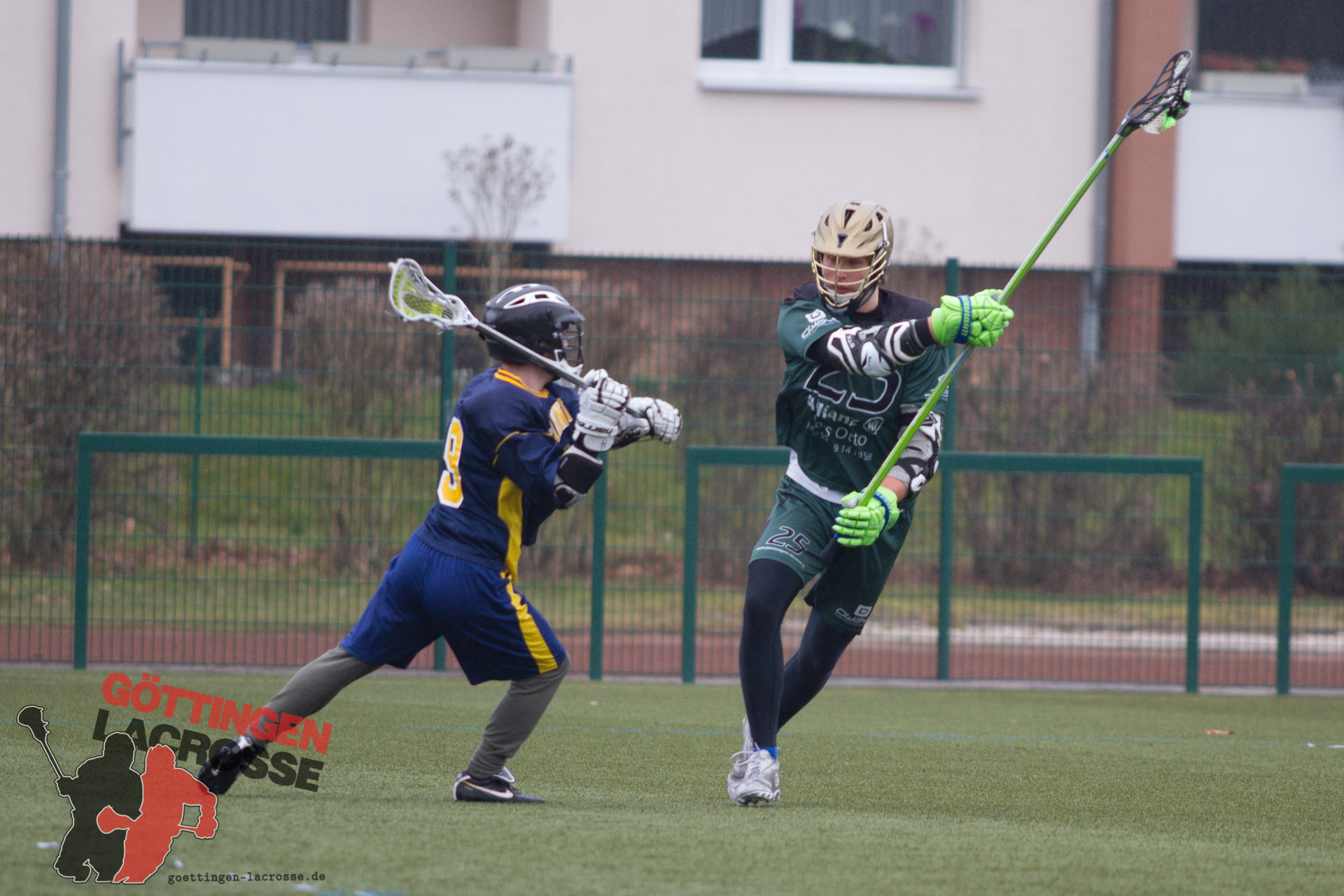 Herren Heimspiel gegen Hannover B