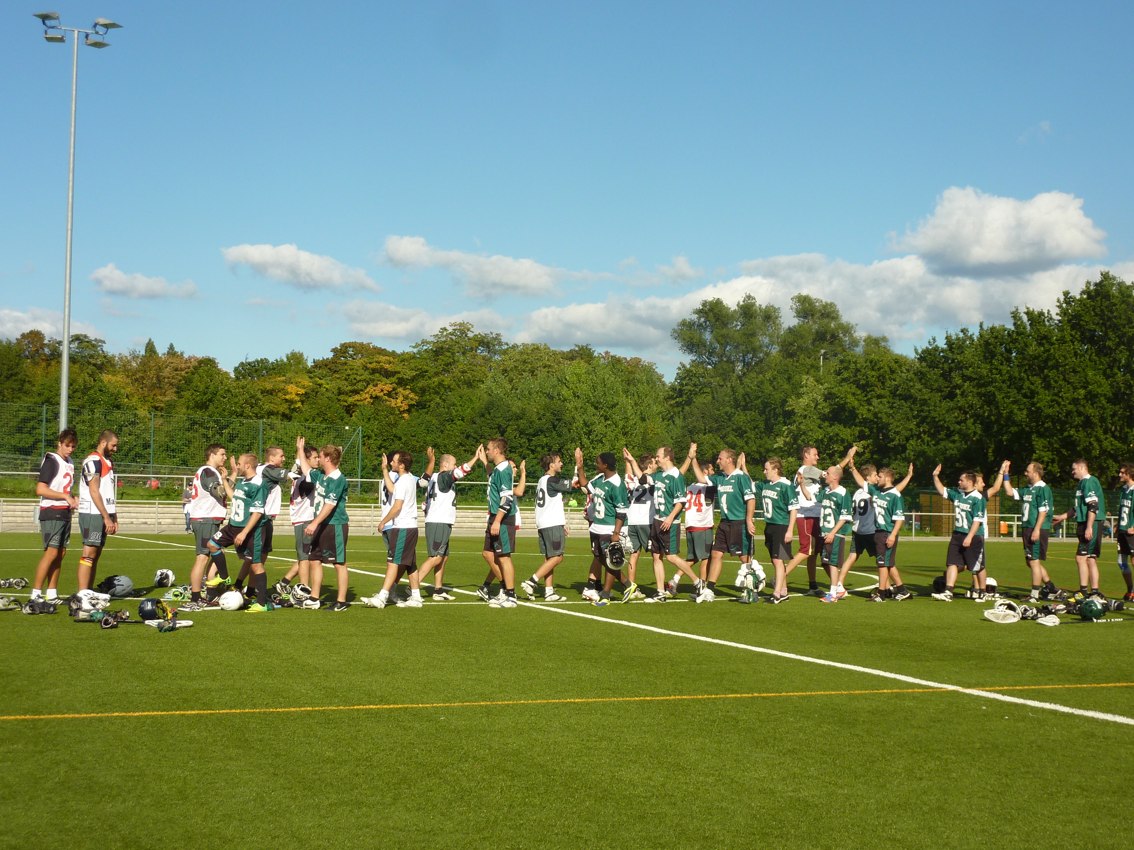 5:4 Sieg im Freundschaftsspiel gegen Kassel